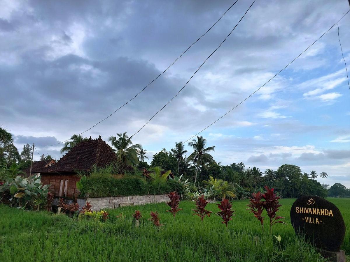 Shivananda Antique Villas By Eps Ubud Esterno foto