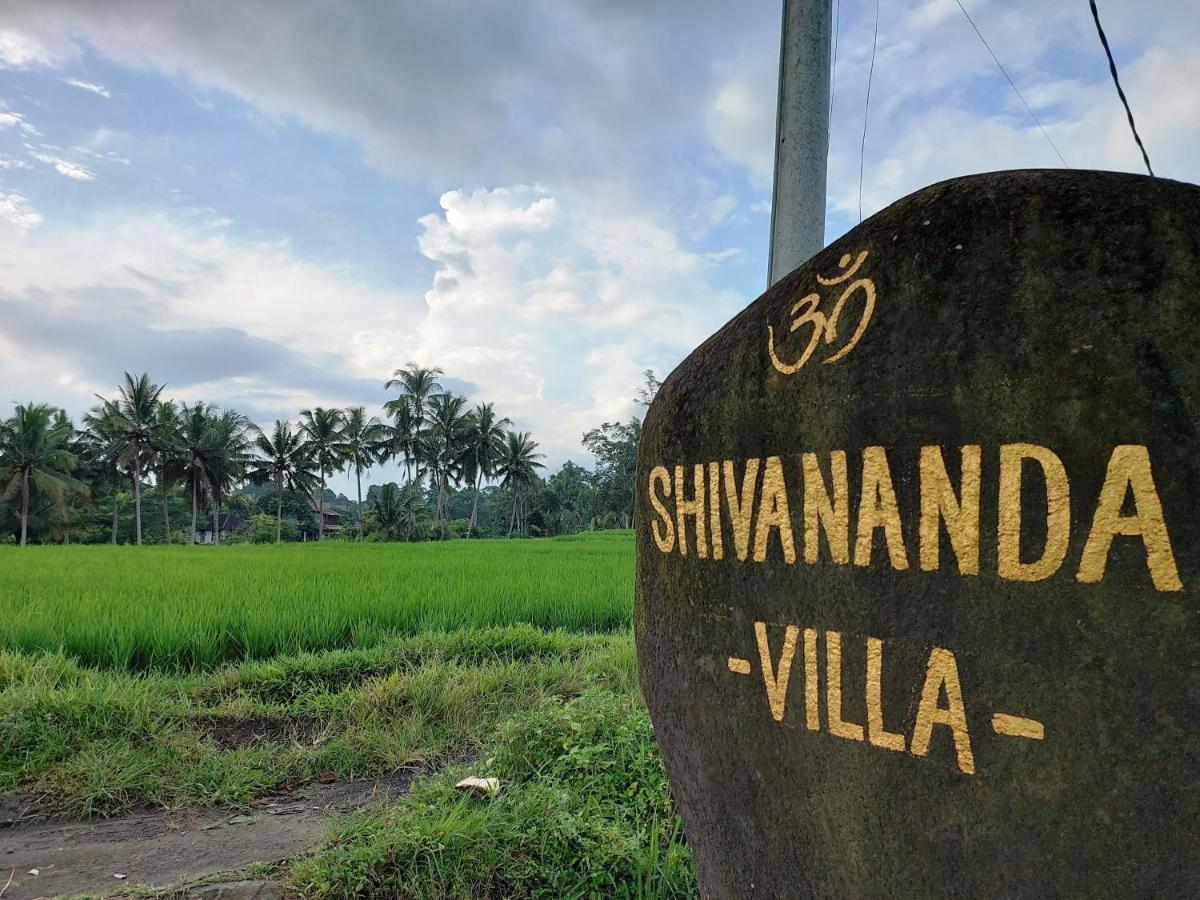 Shivananda Antique Villas By Eps Ubud Esterno foto